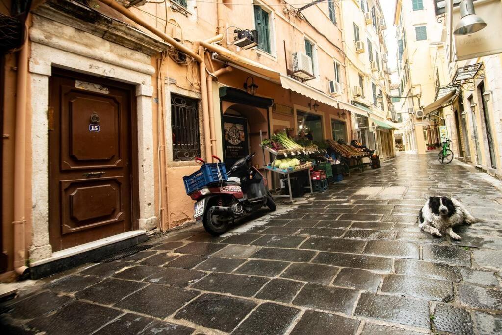 Summer Me - Mirror Flat Corfu Old Town Appartement Buitenkant foto